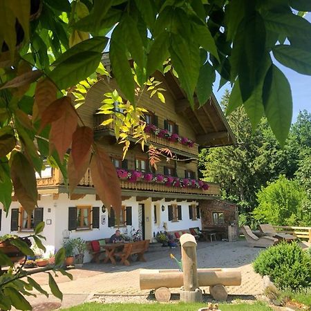 Gaestehaus Herbstbauernhof Siegsdorf Dış mekan fotoğraf
