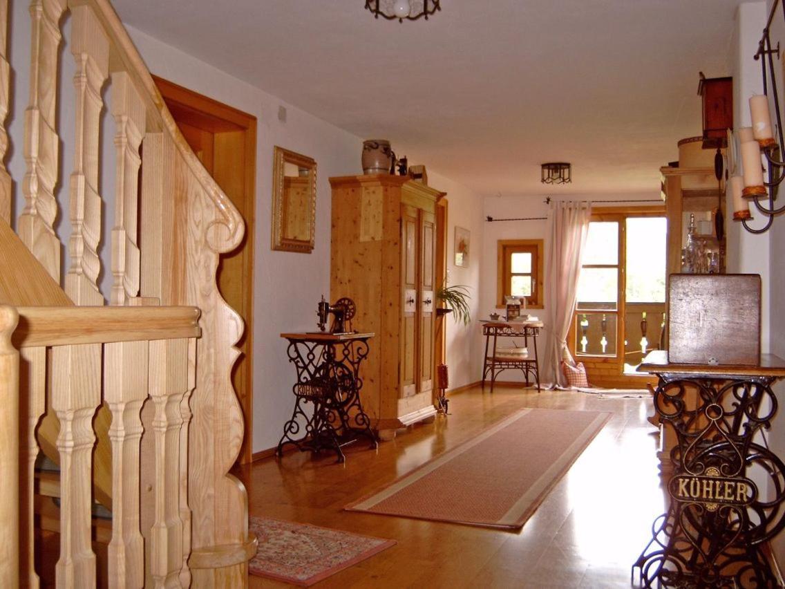 Gaestehaus Herbstbauernhof Siegsdorf Dış mekan fotoğraf
