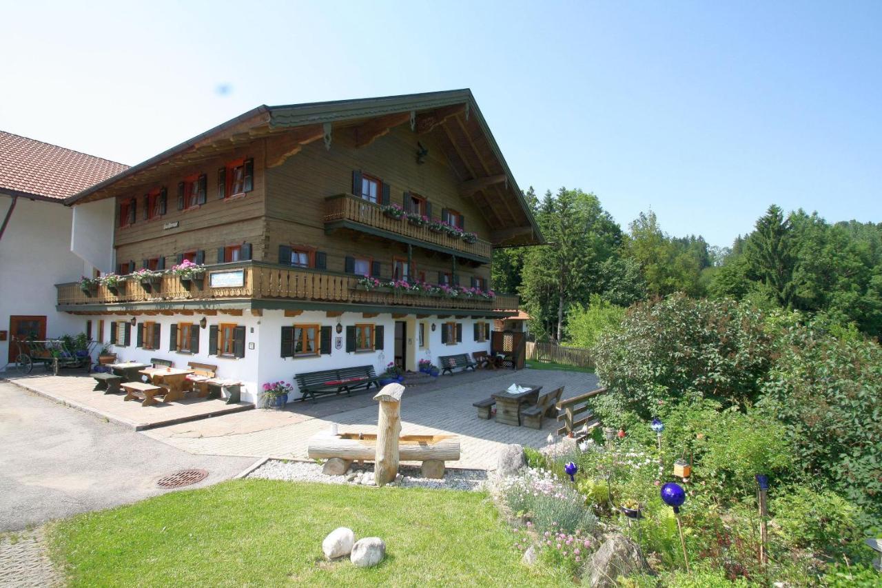 Gaestehaus Herbstbauernhof Siegsdorf Dış mekan fotoğraf