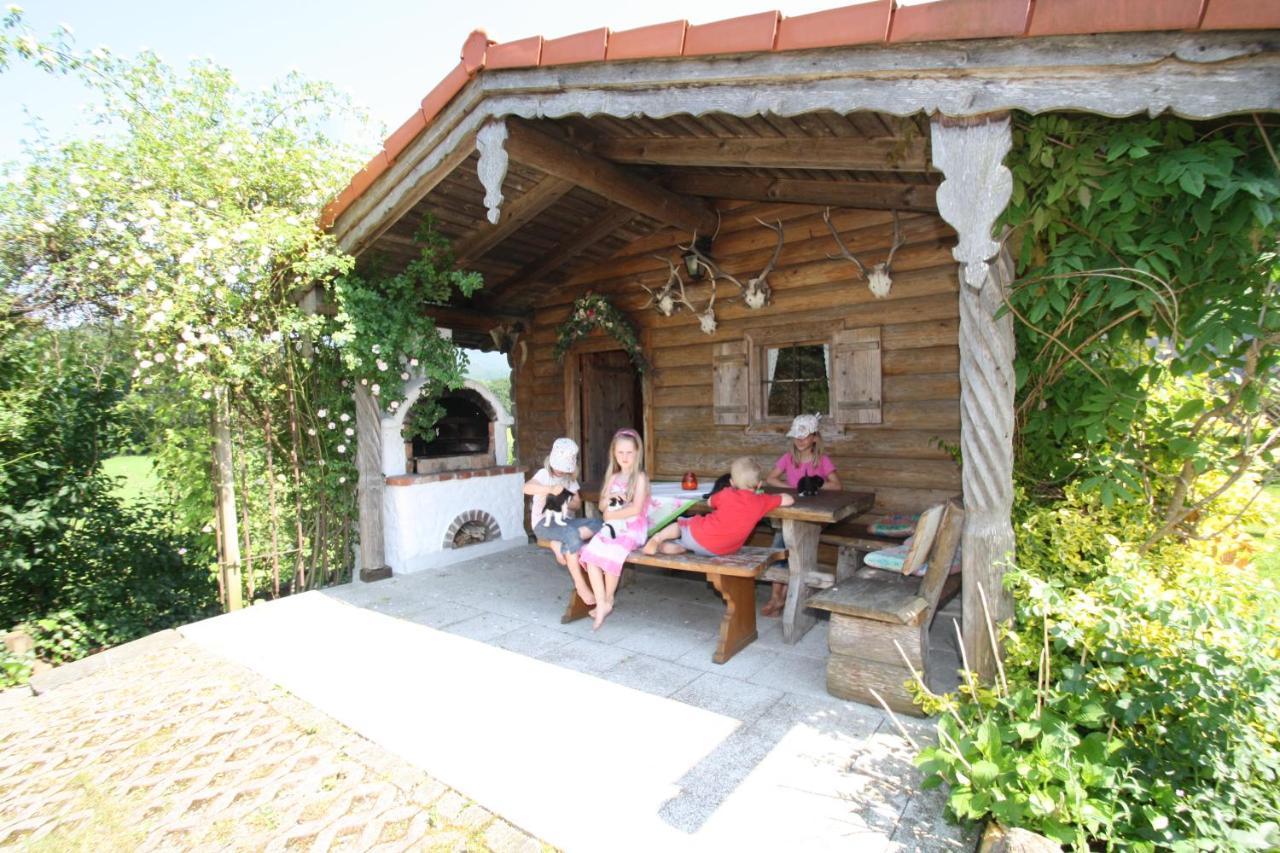 Gaestehaus Herbstbauernhof Siegsdorf Dış mekan fotoğraf