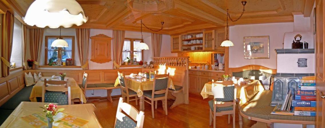 Gaestehaus Herbstbauernhof Siegsdorf Dış mekan fotoğraf