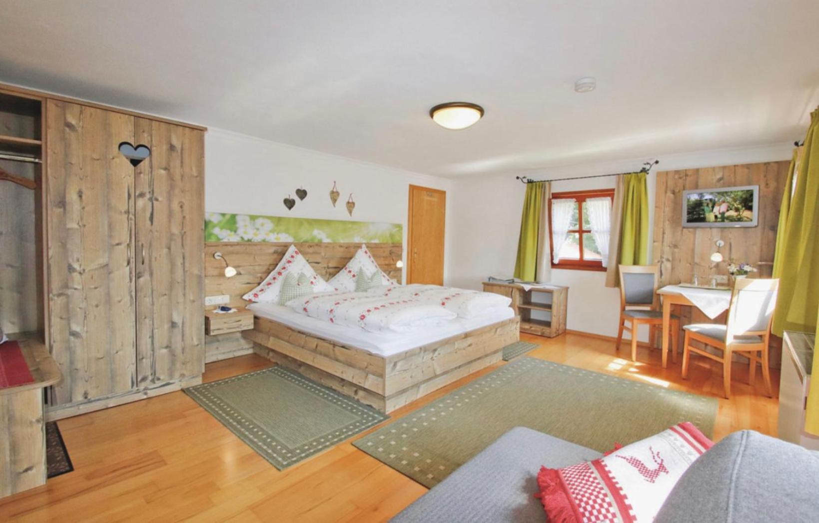 Gaestehaus Herbstbauernhof Siegsdorf Dış mekan fotoğraf