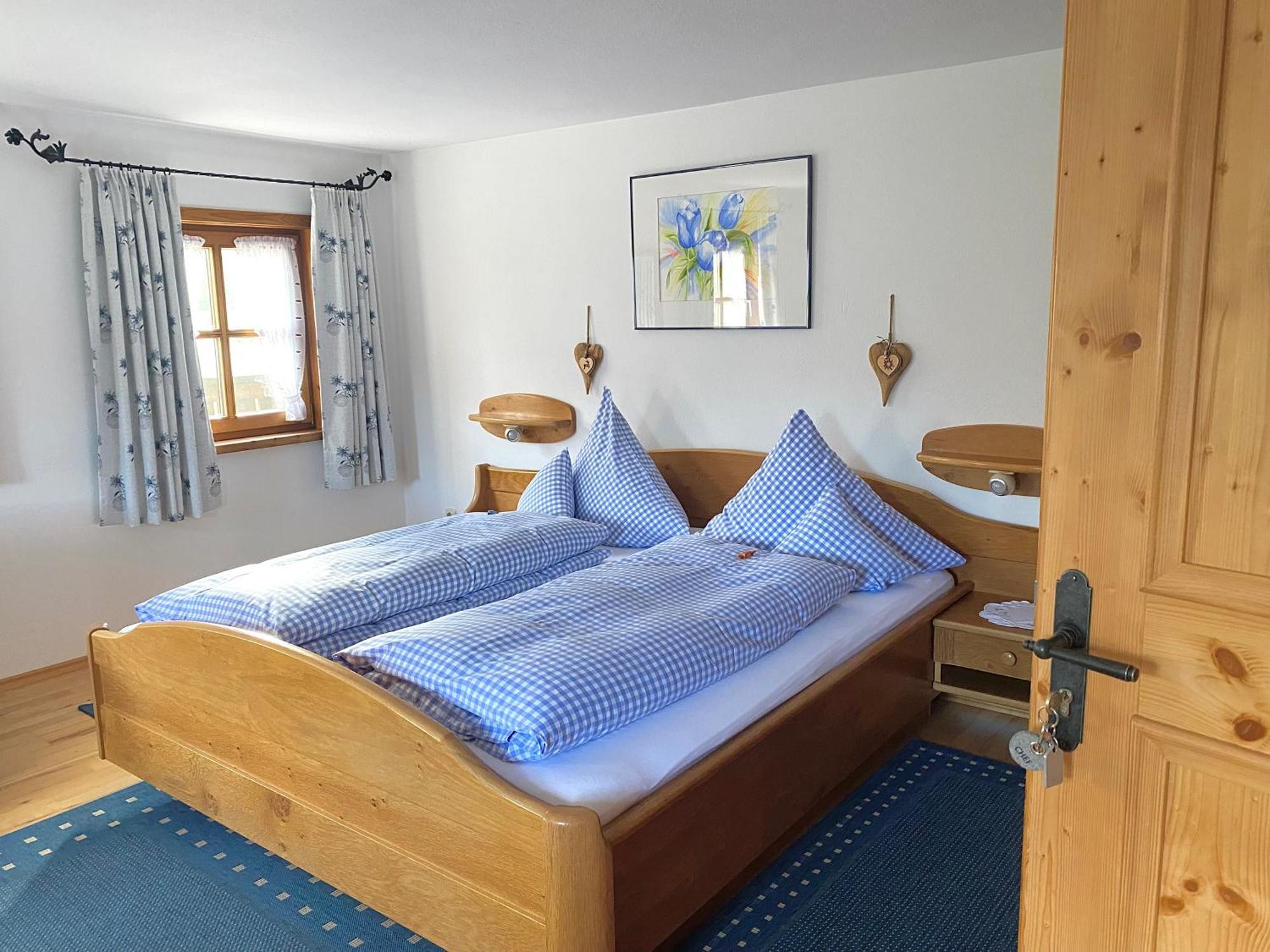 Gaestehaus Herbstbauernhof Siegsdorf Dış mekan fotoğraf