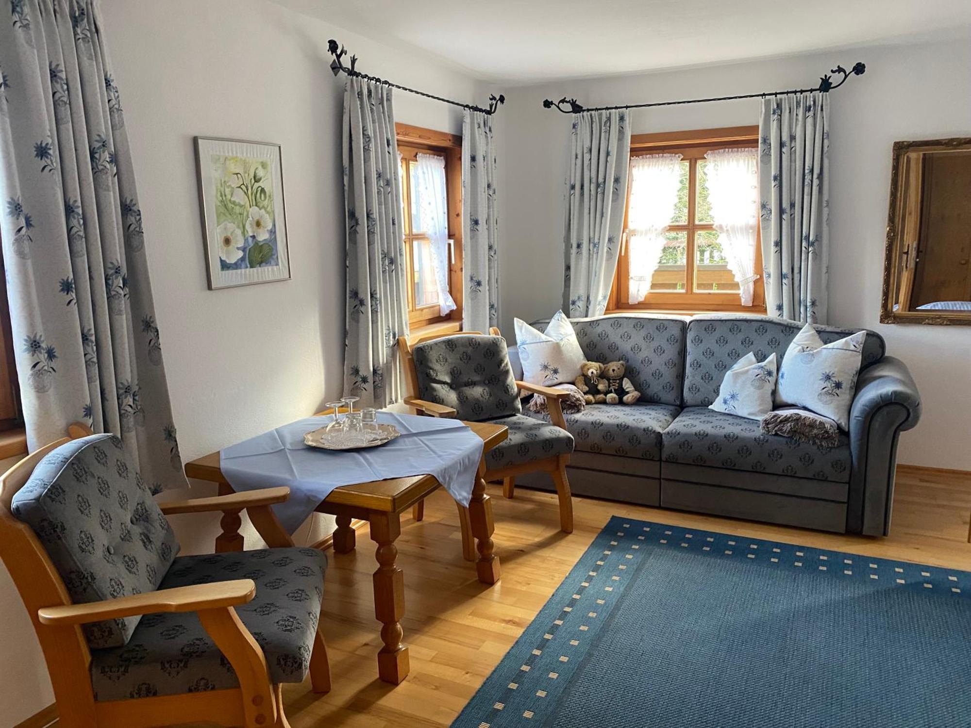 Gaestehaus Herbstbauernhof Siegsdorf Dış mekan fotoğraf